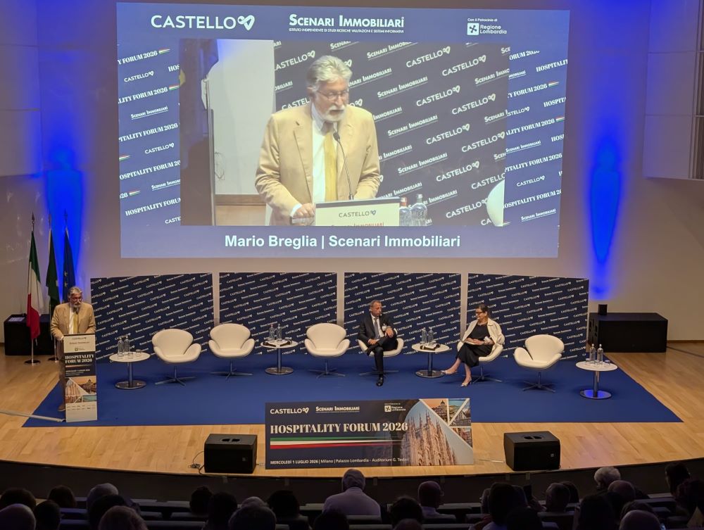 Immobiliare alberghiero: investimenti 2,35 miliardi nel 2025