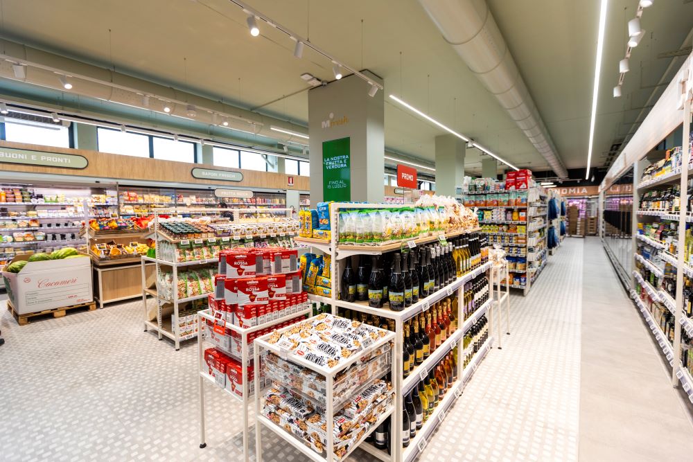 Migross inaugura a Verona il primo M fresh