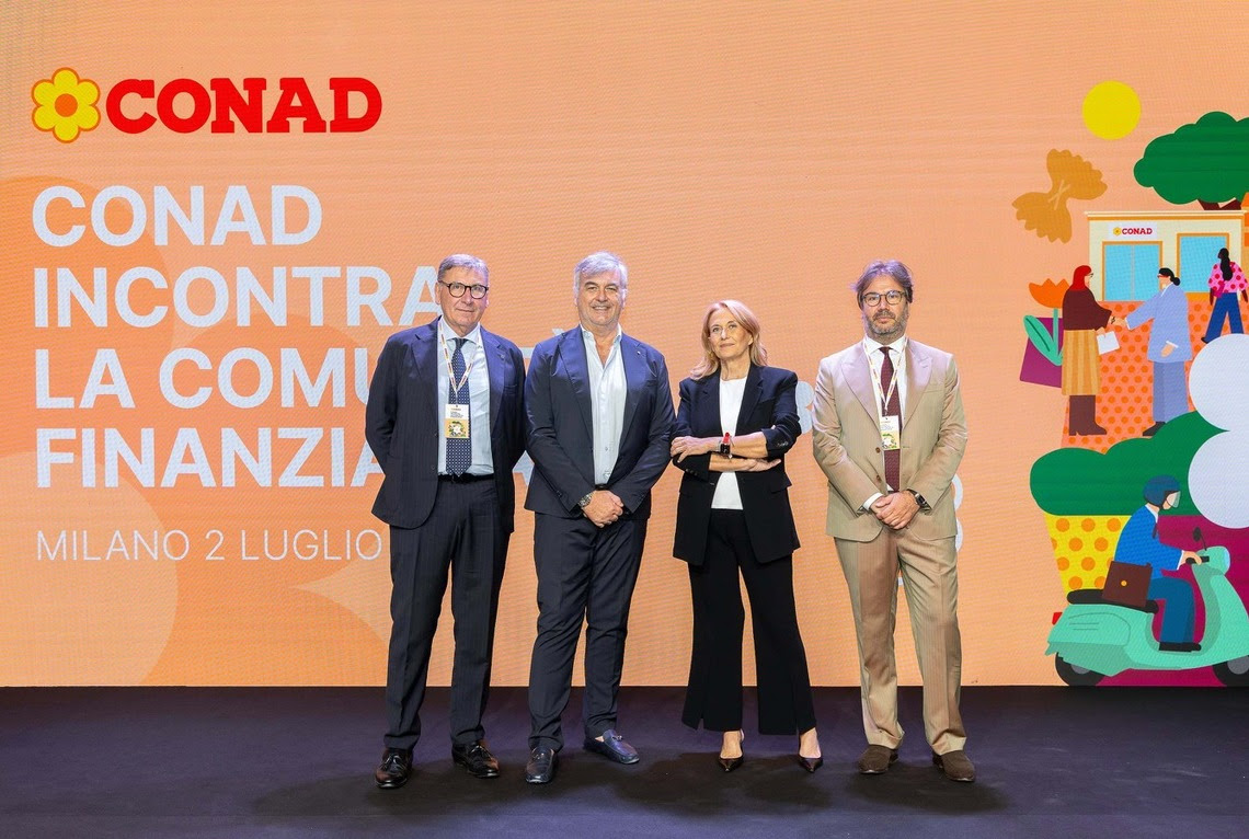 Conad: 21,721 miliardi di fatturato 2025