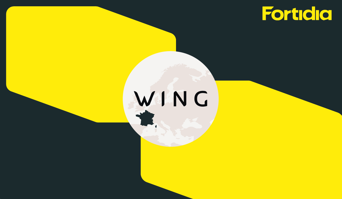Fortidia acquisisce Wing in Francia