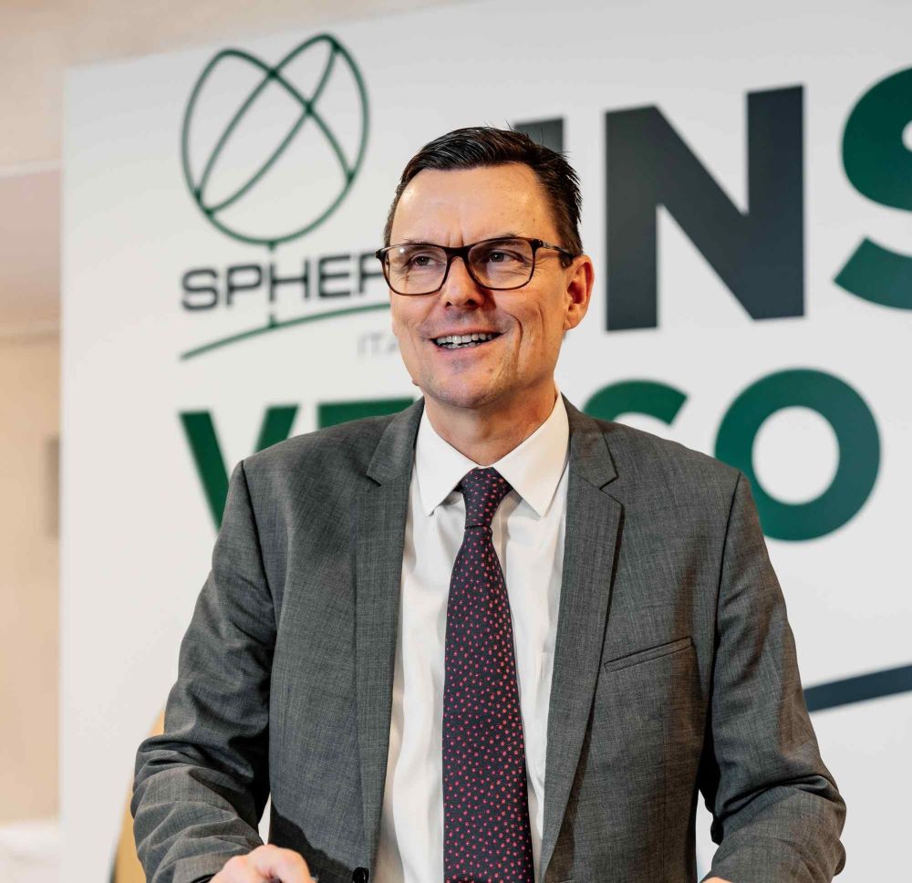 De Waijer nuovo Ceo di Sphere Italia
