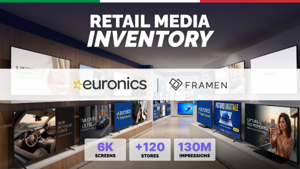 Euronics lancia retail media in programmatic