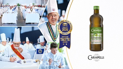 Al Frantolio di Carapelli due stelle al Superior Taste Award 2026