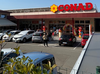 Conad Centro Nord: al via i primi cambi insegna dei punti vendita Realco