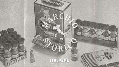 Italpepe nel registro dei Marchi Storici di Interesse Nazionale
