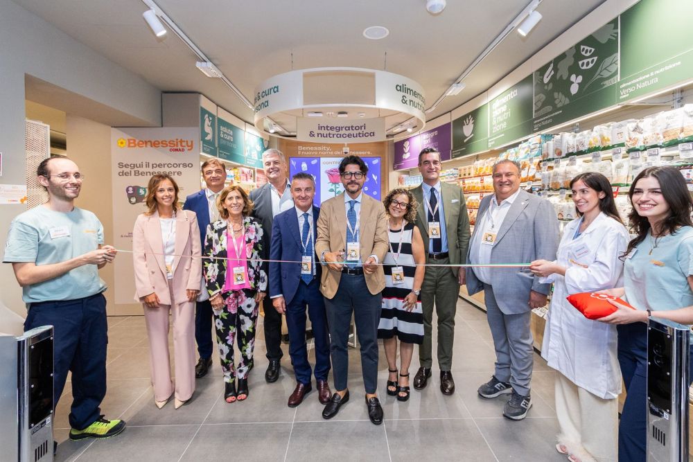 Conad apre Benessity a Firenze
