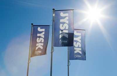 JYSK: scelta la sede del primo centro di distribuzione in Italia
