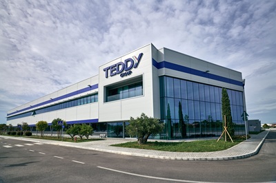 Gruppo Teddy supera per la prima volta gli 800 milioni di fatturato