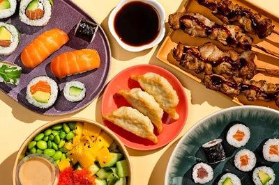 L’asian food si fonde in Eat Happy Hana