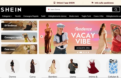 Shein: il retailer globale on line guidato dalla tecnologia