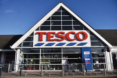 Tesco: automazione della rete distributiva e uso di tecnologie all’avanguardia