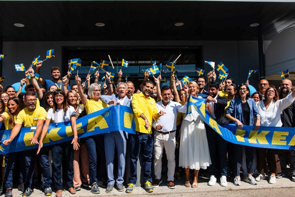IKEA apre un nuovo format a Lecce
