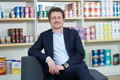 Sonoco: Francesco Giannolo è Vice President & General Manager di Consumer Packaging EMEA
