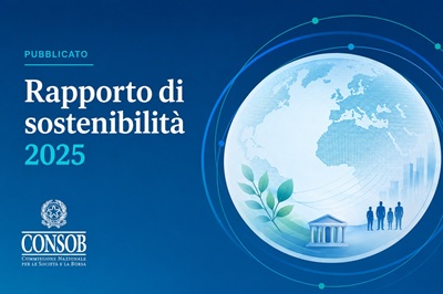 Consob pubblica il suo primo Rapporto di sostenibilità