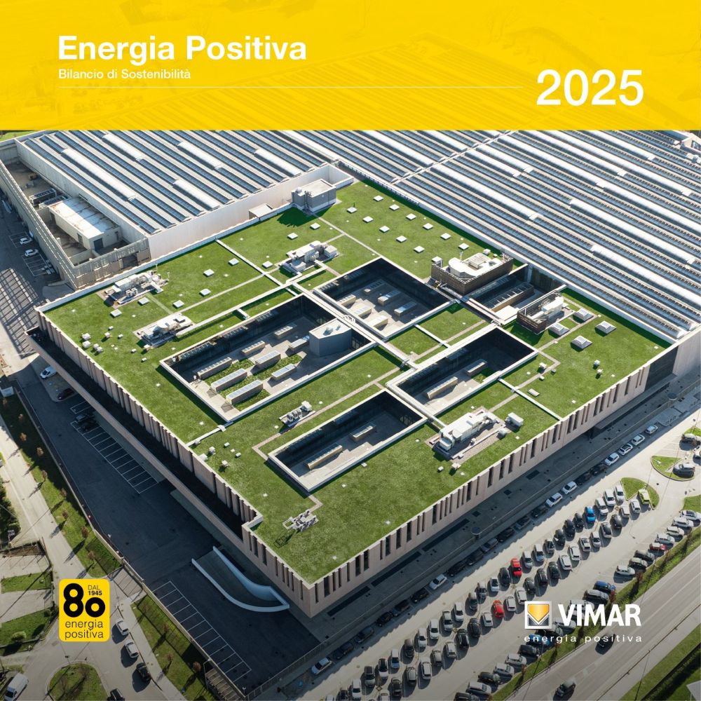 Vimar pubblica il Bilancio di sostenibilità 2025