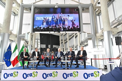 OraSì Premium Partner della Nazionale Italiana di Pallavolo ai campionati Europei
