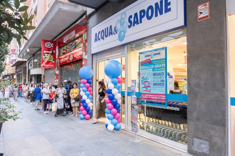 Cesar apre due Acqua & Sapone in Spagna