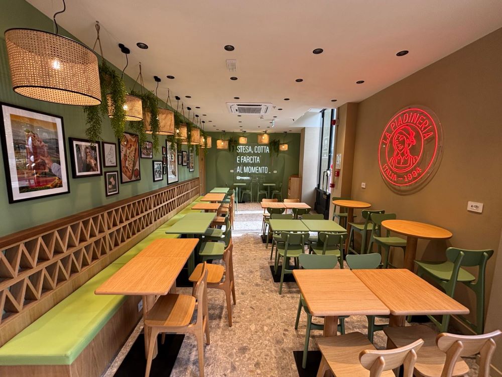 La Piadineria apre a Milano Centrale