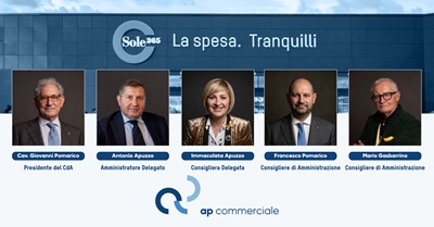 AP Commerciale: Mario Gasbarrino e Francesco Pomarico entrano nel CdA