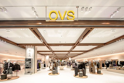 Ovs apre a Dubai il più grande flagship store del gruppo