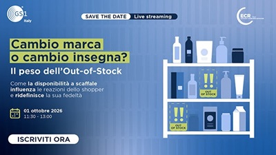 Il consumatore deluso non dimentica: GS1 Italy dedica un evento all'out-of-stock