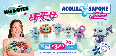 Cesar SpA rafforza la strategia loyalty di Acqua & Sapone e La Saponeria