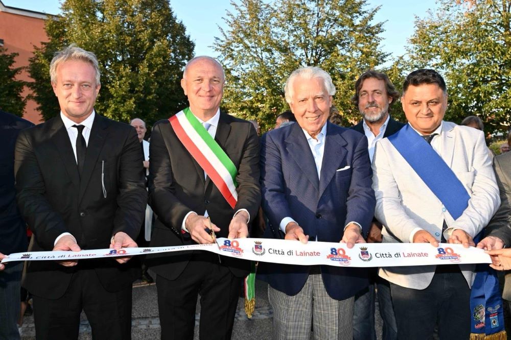 Perfetti Van Melle intitola un largo a Lainate