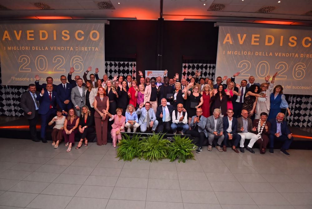 Avedisco: semestre 2026 a 351,6 milioni
