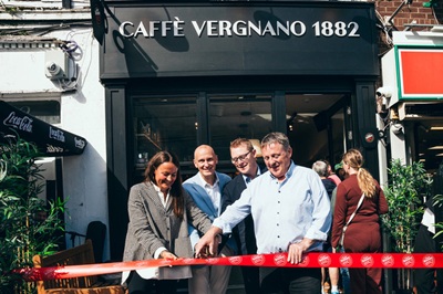Caffè Vergnano sbarca in Irlanda