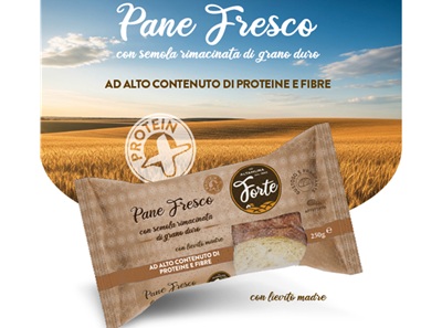 Da Oropan la nuova frontiera del pane fresco proteico