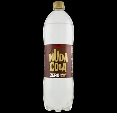 Coop lancia Nuda Cola