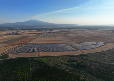 Nadara e Amazon inaugurano il più grande impianto agrivoltaico d’Italia