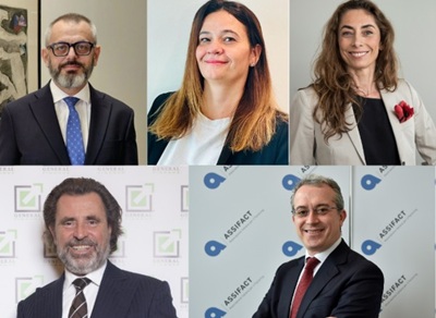 Assifact: i nuovi 5 Vicepresidenti