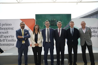 Inaugurazione ufficiale di Parma Promenade