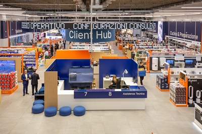 Unieuro presenta il nuovo format retail