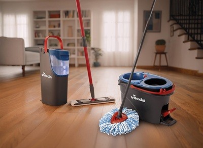 Vileda H2PrO rivoluziona il floor cleaning