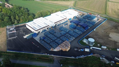 CHEP apre il suo più grande hub logistico in Italia
