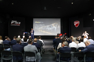 Elision riunisce clienti e partner in Ducati