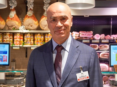 Esselunga apre a Roma con il nuovo CEO Claude Sarrailh