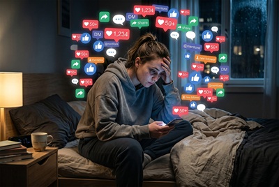Solitudine e social, il paradosso delle connessioni
