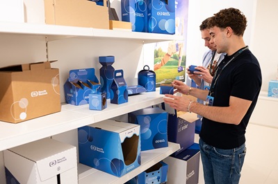 Smurfit Westrock: dal supermercato virtuale a soluzioni industrializzabili