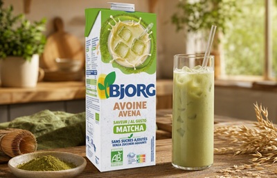 Bjorg Avena Matcha: la novità è trendy e ready to drink
