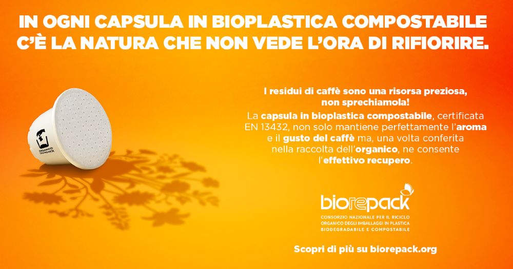 Capsule compostabili: una soluzione pratica per semplificare il fine vita 