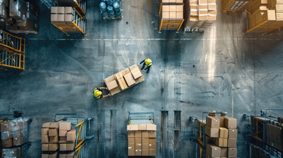 Logistica in crescita: resilienza, a metà