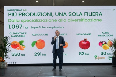 Op Agricor: nuovo stabilimento e strategia di crescita nella Piana di Sibari