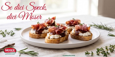 Torna on air la campagna radio nazionale “Se dici Speck, dici Moser”
