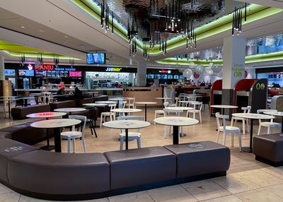 Il valore della food court