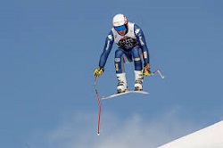 Il nuovo logo Forst 0,0% sulle tute degli Azzurri dello sci alpino