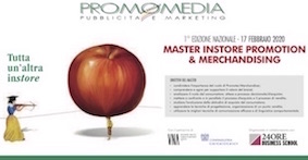 Con Promomedia e 24Ore Business School nasce il primo master in Instore Promotion e Merchandising 