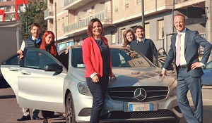 Meno CO2 con il carpooling